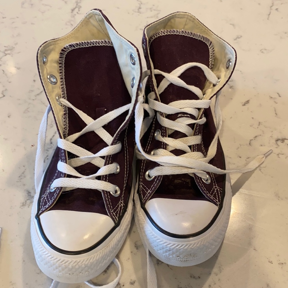 Converse high tops